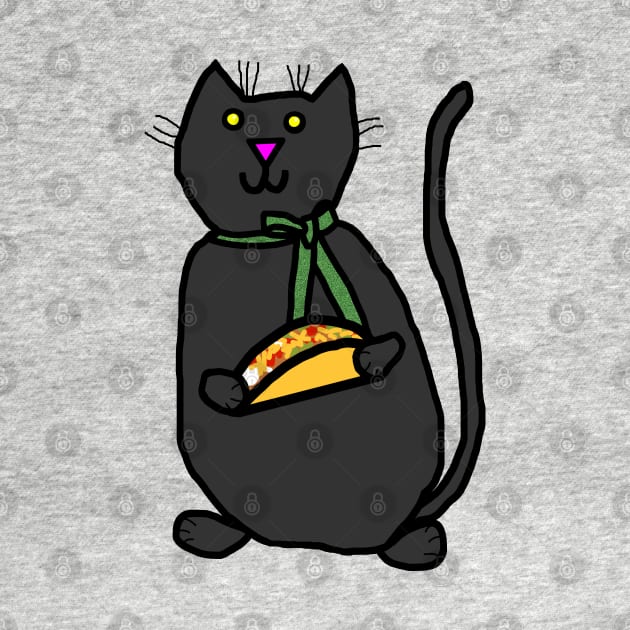 Taco Cat by ellenhenryart